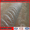barbed wire razor wire mesh wall shike galvanized